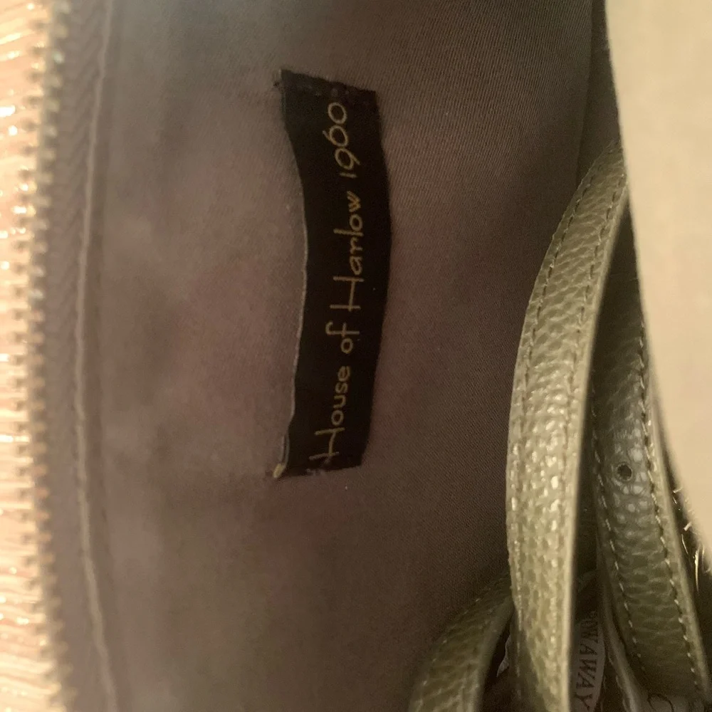 NWT House of Harlow‎ Green crossbody